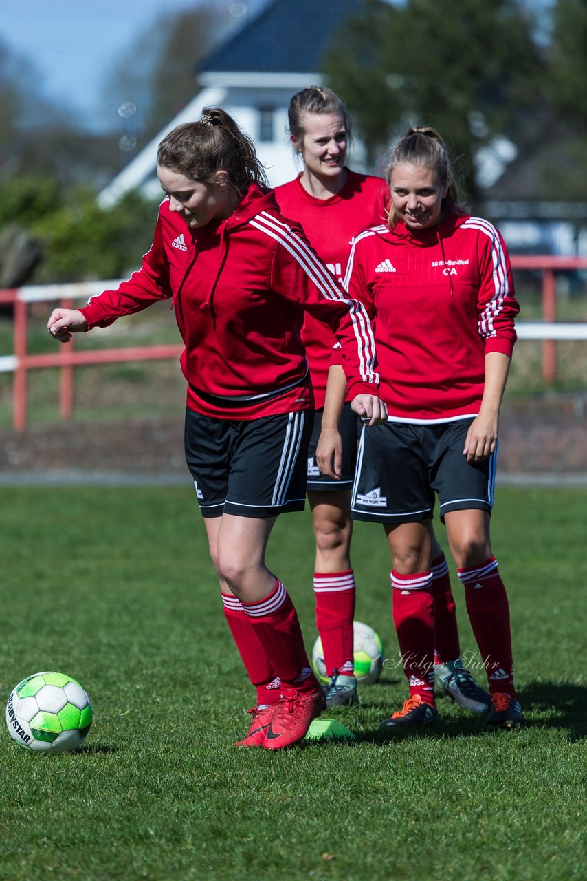 Bild 122 - Frauen SG Nie-Bar - PTSV Kiel : Ergebnis: 3:3